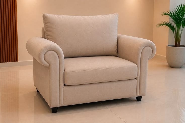 Love seat 1 seater sofa